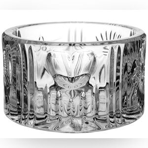 WATERFORD Millennium Champagne Bottle Coaster - signed by designer Jim O’Leary